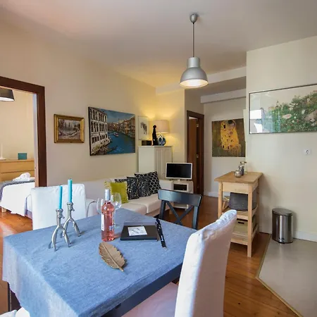 106 A - Martim Moniz Apartman Lisboa