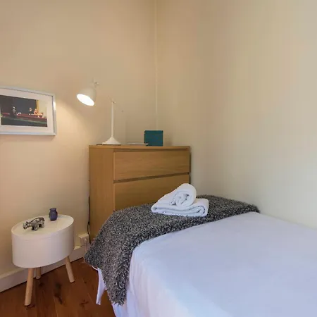 106 A - Martim Moniz Apartman Lisboa