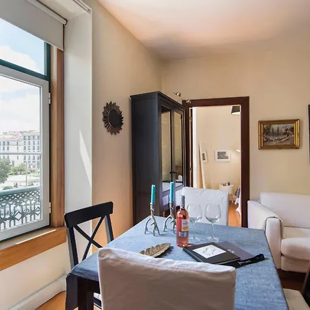 Apartment Cozy Flat Martim Moniz Lisbon
