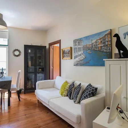 Cozy Flat Martim Moniz Apartment Lisbon