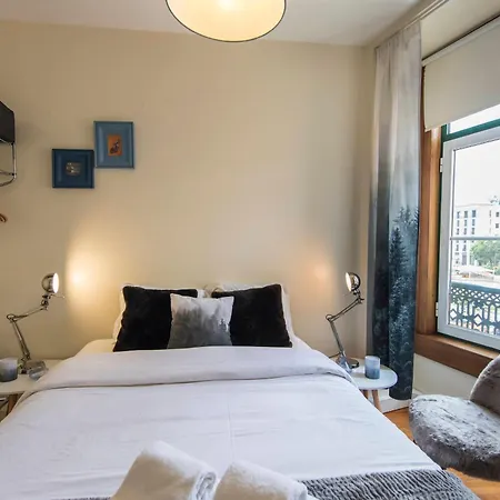 Cozy Flat Martim Moniz * Lisbon