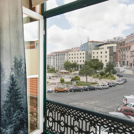 Apartment Cozy Flat Martim Moniz Lisbon