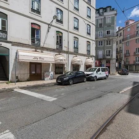 Cozy Flat Martim Moniz Apartment Lisbon