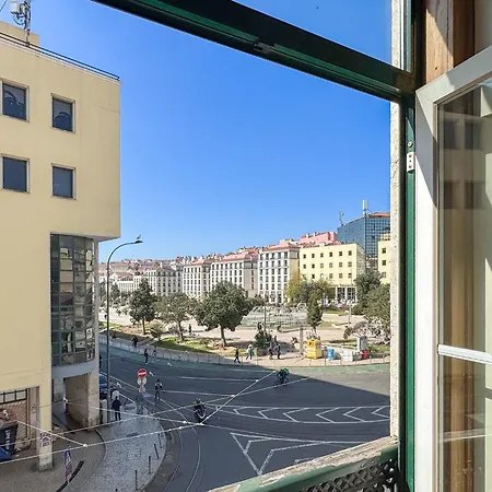 Cozy Flat Martim Moniz Lisbon